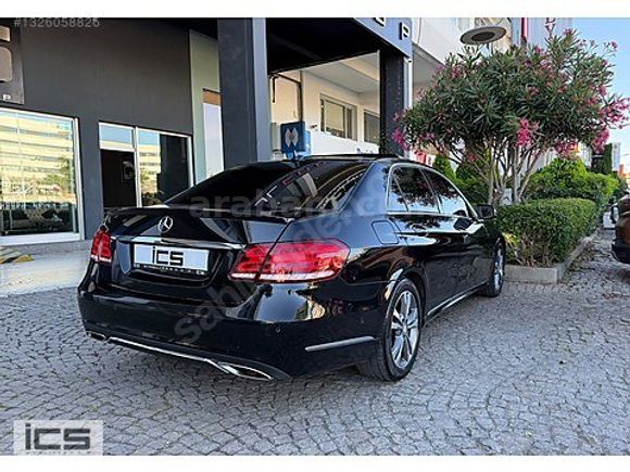 -İCS-2014 MERCEDES E 180 ELİTE CAM TAVAN ISITMA G. GÖRÜŞ KAMERA