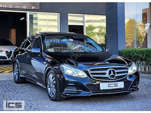 -İCS-2014 MERCEDES E 180 ELİTE CAM TAVAN ISITMA G. GÖRÜŞ KAMERA