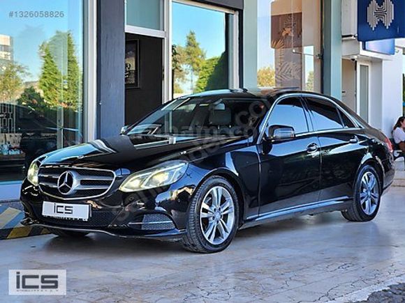 -İCS-2014 MERCEDES E 180 ELİTE CAM TAVAN ISITMA G. GÖRÜŞ KAMERA