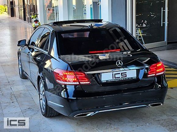 -İCS-2014 MERCEDES E 180 ELİTE CAM TAVAN ISITMA G. GÖRÜŞ KAMERA