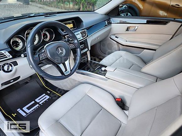 -İCS-2014 MERCEDES E 180 ELİTE CAM TAVAN ISITMA G. GÖRÜŞ KAMERA