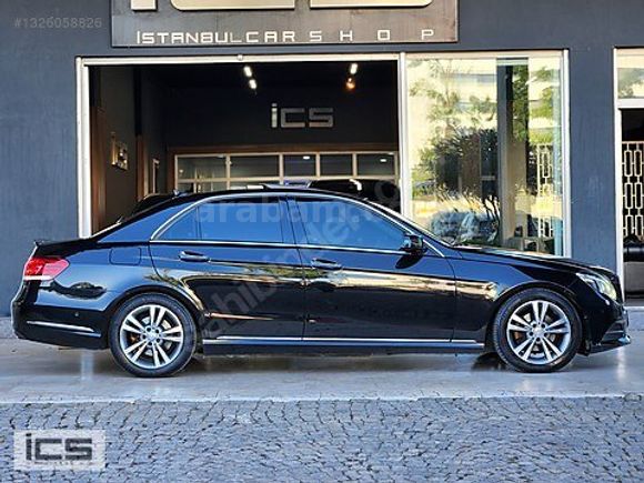 -İCS-2014 MERCEDES E 180 ELİTE CAM TAVAN ISITMA G. GÖRÜŞ KAMERA