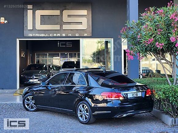 -İCS-2014 MERCEDES E 180 ELİTE CAM TAVAN ISITMA G. GÖRÜŞ KAMERA