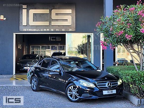 -İCS-2014 MERCEDES E 180 ELİTE CAM TAVAN ISITMA G. GÖRÜŞ KAMERA
