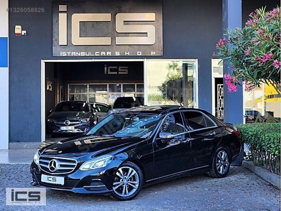 -İCS-2014 MERCEDES E 180 ELİTE CAM TAVAN ISITMA G. GÖRÜŞ KAMERA