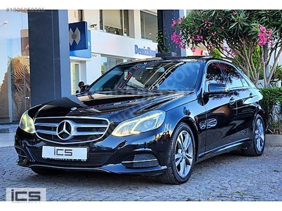 -İCS-2014 MERCEDES E 180 ELİTE CAM TAVAN ISITMA G. GÖRÜŞ KAMERA