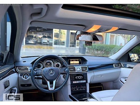 -İCS-2014 MERCEDES E 180 ELİTE CAM TAVAN ISITMA G. GÖRÜŞ KAMERA
