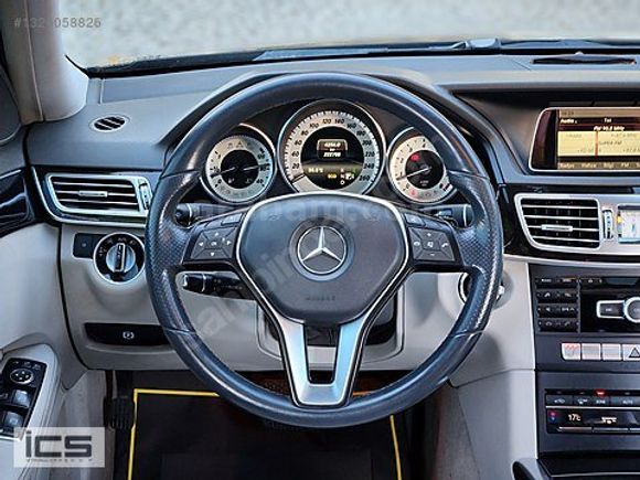 -İCS-2014 MERCEDES E 180 ELİTE CAM TAVAN ISITMA G. GÖRÜŞ KAMERA
