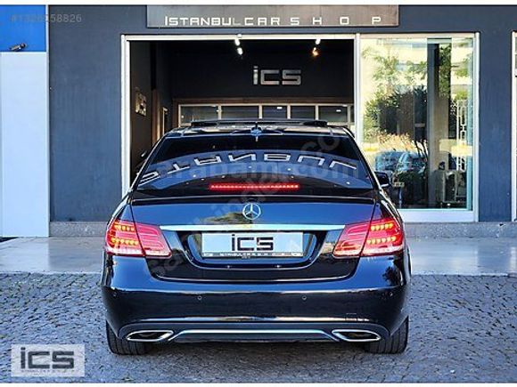 -İCS-2014 MERCEDES E 180 ELİTE CAM TAVAN ISITMA G. GÖRÜŞ KAMERA