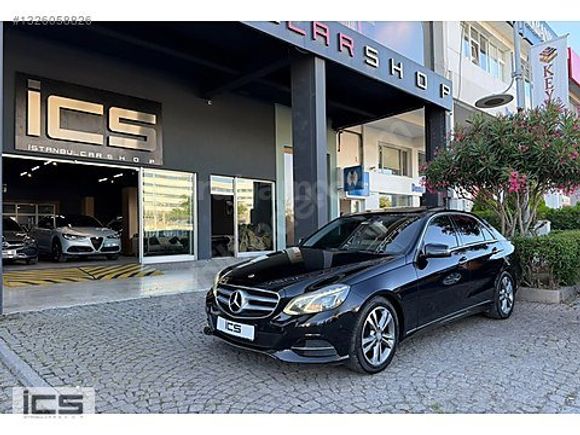 -İCS-2014 MERCEDES E 180 ELİTE CAM TAVAN ISITMA G. GÖRÜŞ KAMERA