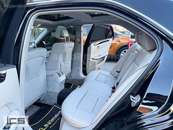 -İCS-2014 MERCEDES E 180 ELİTE CAM TAVAN ISITMA G. GÖRÜŞ KAMERA