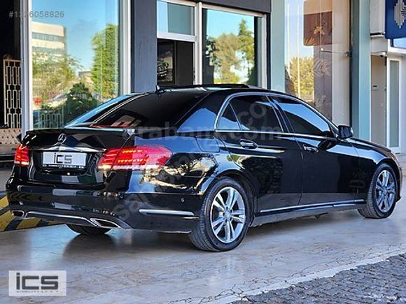 -İCS-2014 MERCEDES E 180 ELİTE CAM TAVAN ISITMA G. GÖRÜŞ KAMERA