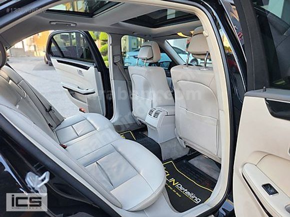 -İCS-2014 MERCEDES E 180 ELİTE CAM TAVAN ISITMA G. GÖRÜŞ KAMERA