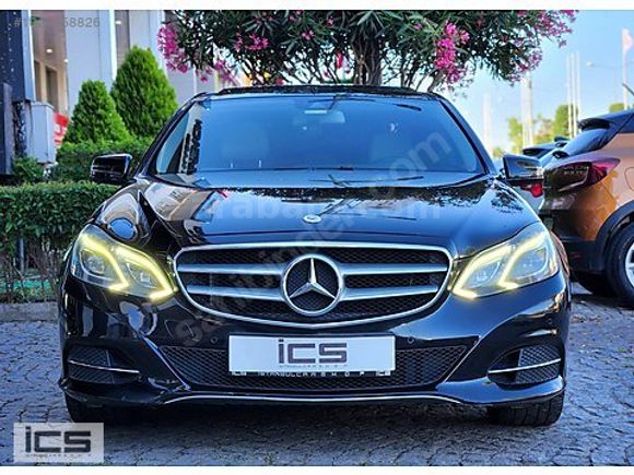 -İCS-2014 MERCEDES E 180 ELİTE CAM TAVAN ISITMA G. GÖRÜŞ KAMERA