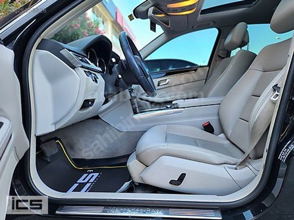 -İCS-2014 MERCEDES E 180 ELİTE CAM TAVAN ISITMA G. GÖRÜŞ KAMERA