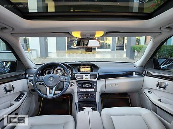 -İCS-2014 MERCEDES E 180 ELİTE CAM TAVAN ISITMA G. GÖRÜŞ KAMERA