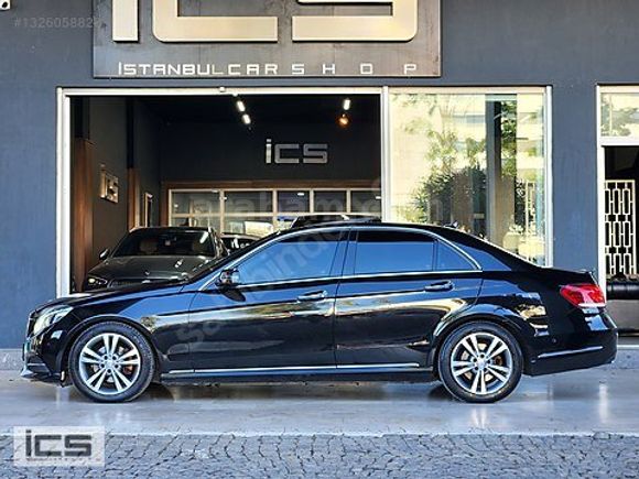 -İCS-2014 MERCEDES E 180 ELİTE CAM TAVAN ISITMA G. GÖRÜŞ KAMERA