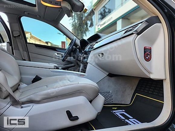-İCS-2014 MERCEDES E 180 ELİTE CAM TAVAN ISITMA G. GÖRÜŞ KAMERA
