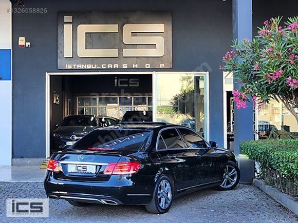 -İCS-2014 MERCEDES E 180 ELİTE CAM TAVAN ISITMA G. GÖRÜŞ KAMERA