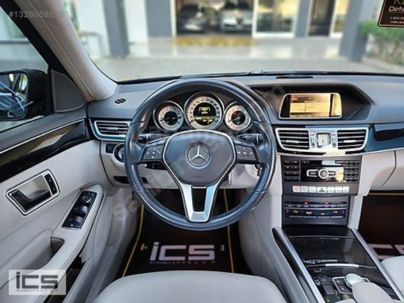 -İCS-2014 MERCEDES E 180 ELİTE CAM TAVAN ISITMA G. GÖRÜŞ KAMERA