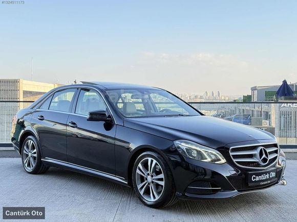 2014 MODEL MASRAFSIZ BAKIMLI E180 ELİTE CAM TAVAN