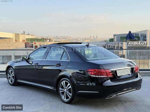 2014 MODEL MASRAFSIZ BAKIMLI E180 ELİTE CAM TAVAN