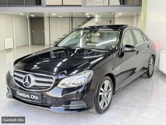 2014 MODEL MASRAFSIZ BAKIMLI E180 ELİTE CAM TAVAN
