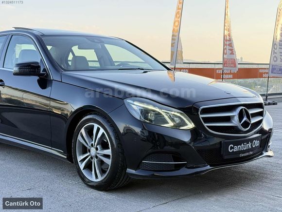 2014 MODEL MASRAFSIZ BAKIMLI E180 ELİTE CAM TAVAN