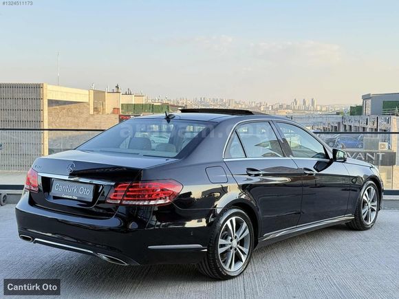 2014 MODEL MASRAFSIZ BAKIMLI E180 ELİTE CAM TAVAN
