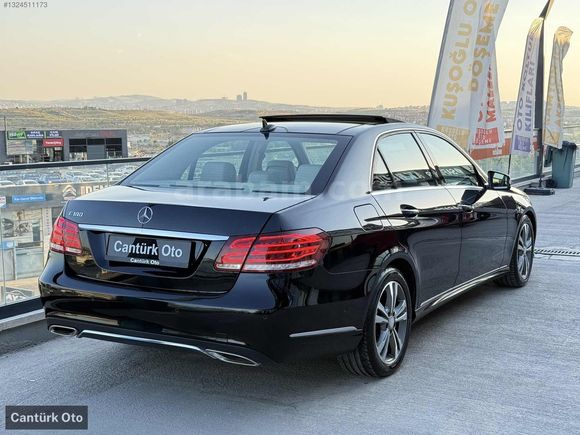 2014 MODEL MASRAFSIZ BAKIMLI E180 ELİTE CAM TAVAN