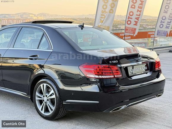 2014 MODEL MASRAFSIZ BAKIMLI E180 ELİTE CAM TAVAN