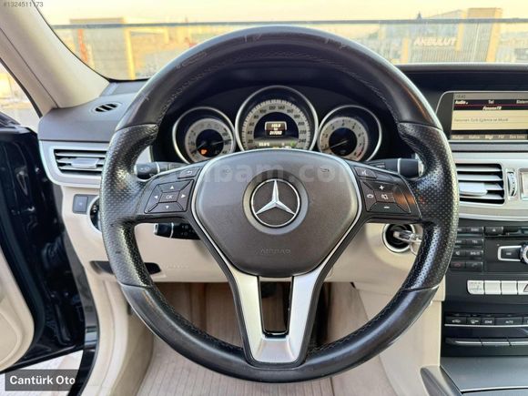 2014 MODEL MASRAFSIZ BAKIMLI E180 ELİTE CAM TAVAN