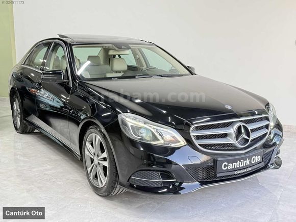 2014 MODEL MASRAFSIZ BAKIMLI E180 ELİTE CAM TAVAN
