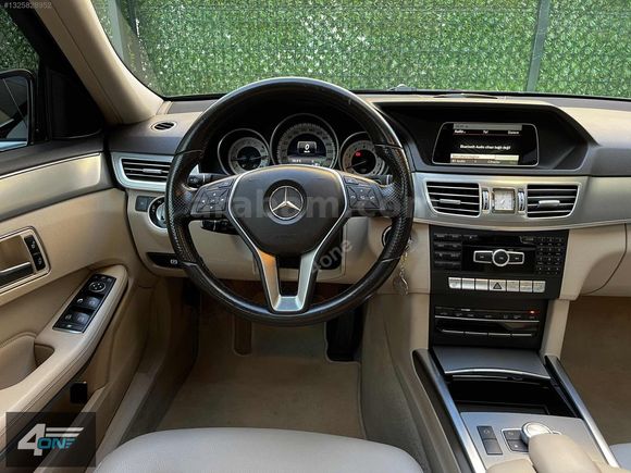 2014 MERCEDES-BENZ E180 ELITE 130.000KM CAM TAVAN