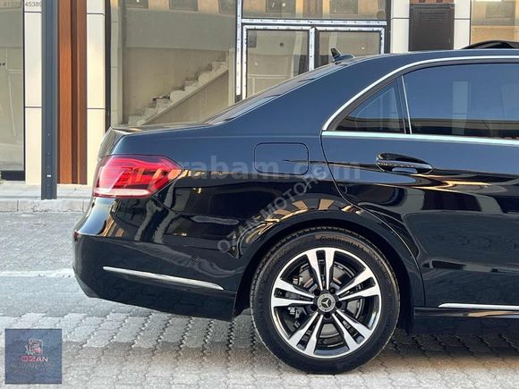 ''OZAN'' 2014 MERCEDES E180 ELİTE CAM TAVAN KOLTUK ISITMA