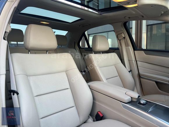 ''OZAN'' 2014 MERCEDES E180 ELİTE CAM TAVAN KOLTUK ISITMA