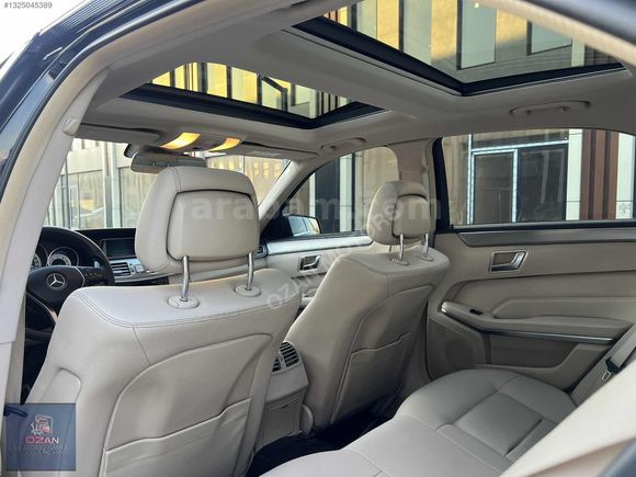 ''OZAN'' 2014 MERCEDES E180 ELİTE CAM TAVAN KOLTUK ISITMA