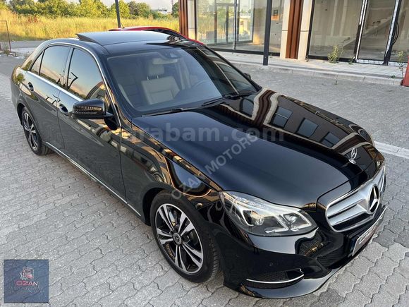 ''OZAN'' 2014 MERCEDES E180 ELİTE CAM TAVAN KOLTUK ISITMA