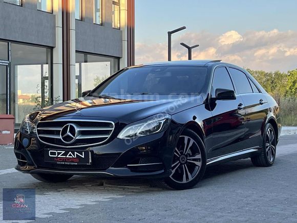 ''OZAN'' 2014 MERCEDES E180 ELİTE CAM TAVAN KOLTUK ISITMA