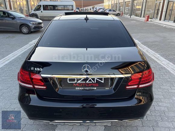 ''OZAN'' 2014 MERCEDES E180 ELİTE CAM TAVAN KOLTUK ISITMA