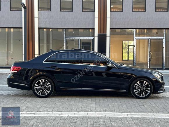 ''OZAN'' 2014 MERCEDES E180 ELİTE CAM TAVAN KOLTUK ISITMA