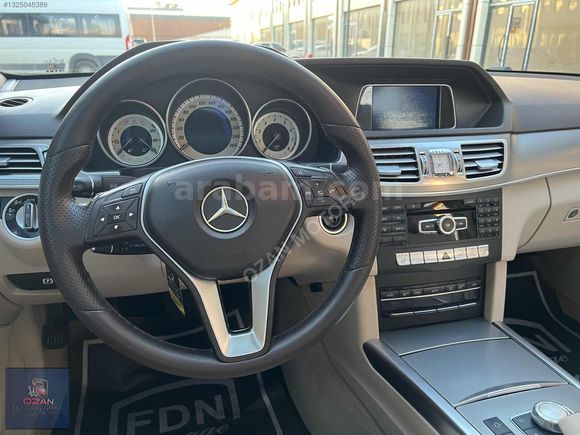 ''OZAN'' 2014 MERCEDES E180 ELİTE CAM TAVAN KOLTUK ISITMA