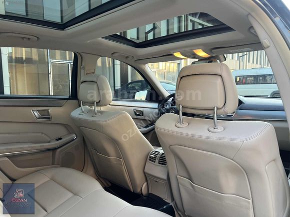 ''OZAN'' 2014 MERCEDES E180 ELİTE CAM TAVAN KOLTUK ISITMA