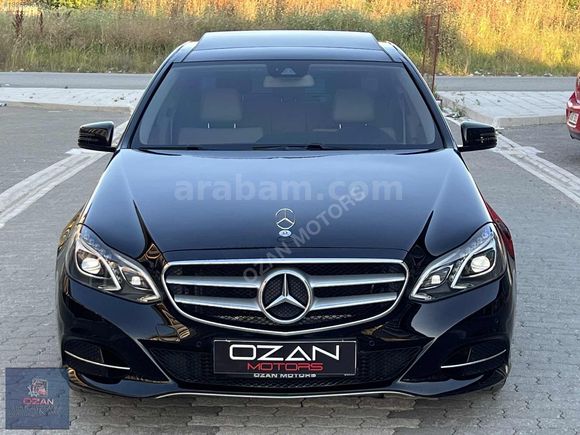 ''OZAN'' 2014 MERCEDES E180 ELİTE CAM TAVAN KOLTUK ISITMA
