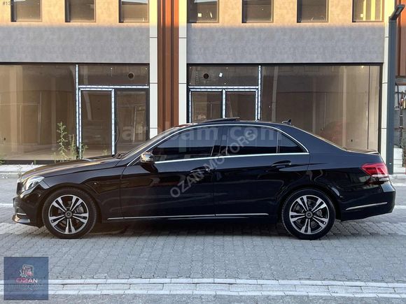 ''OZAN'' 2014 MERCEDES E180 ELİTE CAM TAVAN KOLTUK ISITMA