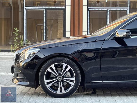 ''OZAN'' 2014 MERCEDES E180 ELİTE CAM TAVAN KOLTUK ISITMA