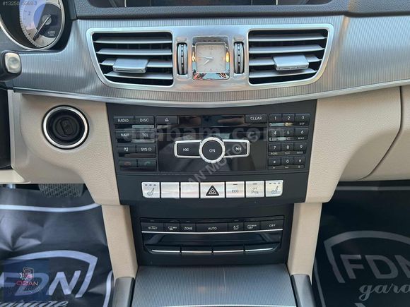 ''OZAN'' 2014 MERCEDES E180 ELİTE CAM TAVAN KOLTUK ISITMA
