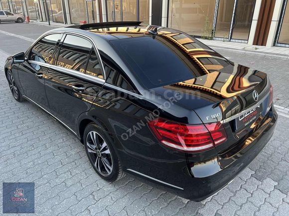 ''OZAN'' 2014 MERCEDES E180 ELİTE CAM TAVAN KOLTUK ISITMA