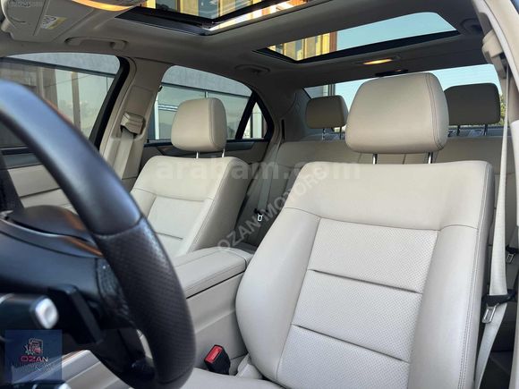''OZAN'' 2014 MERCEDES E180 ELİTE CAM TAVAN KOLTUK ISITMA