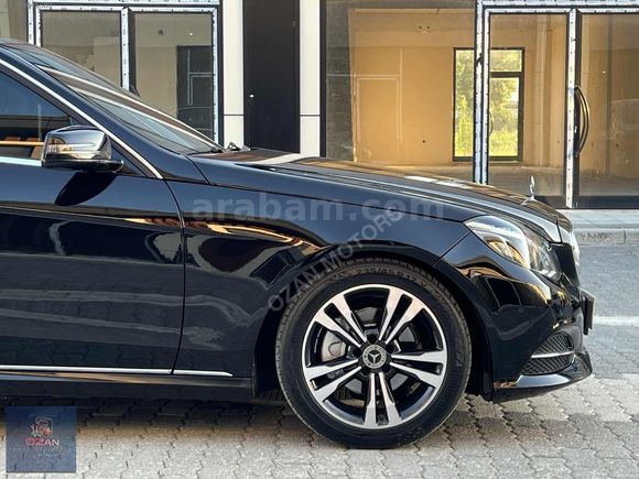 ''OZAN'' 2014 MERCEDES E180 ELİTE CAM TAVAN KOLTUK ISITMA